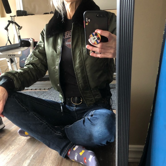 Garage Bomber Jacket - Picture 12 of 16